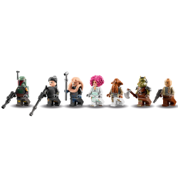 LEGO® Star Wars™ 75326 Sala tronowa Boby Fetta